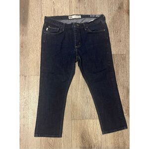 VANS Off the Wall Skinny Capri Jeans 34